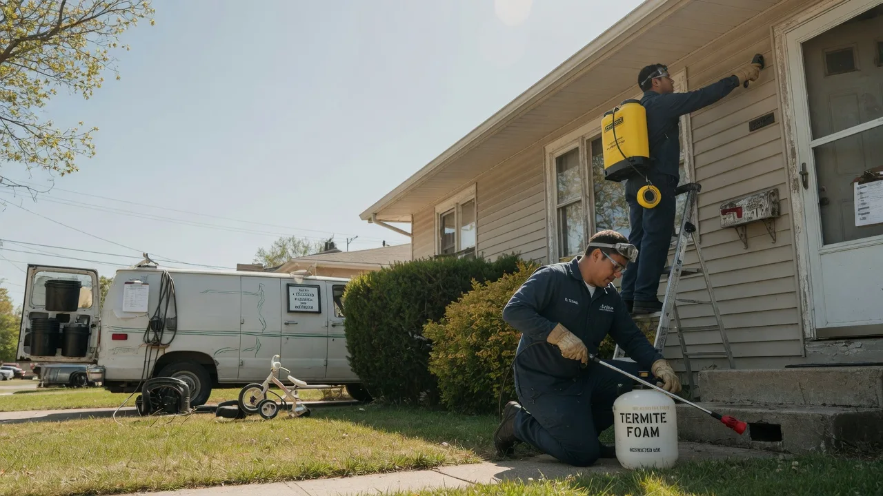 Pest Control in Green River, WY near me
